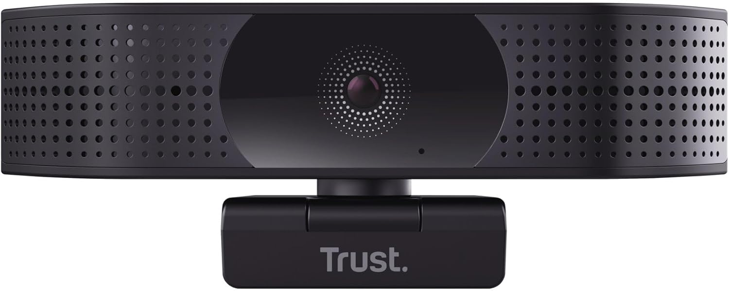 Webcam Trust Teza 24280/ Foco Automático/ 3840 x 2160 4K - Imagem 10