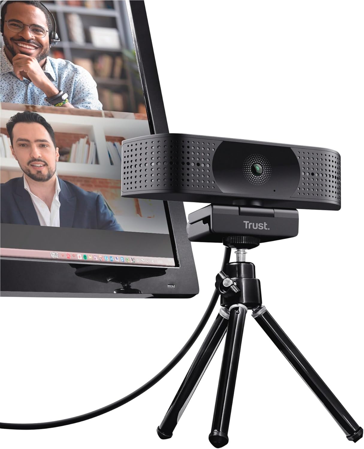 Webcam Trust Teza 24280/ Foco Automático/ 3840 x 2160 4K - Imagem 13