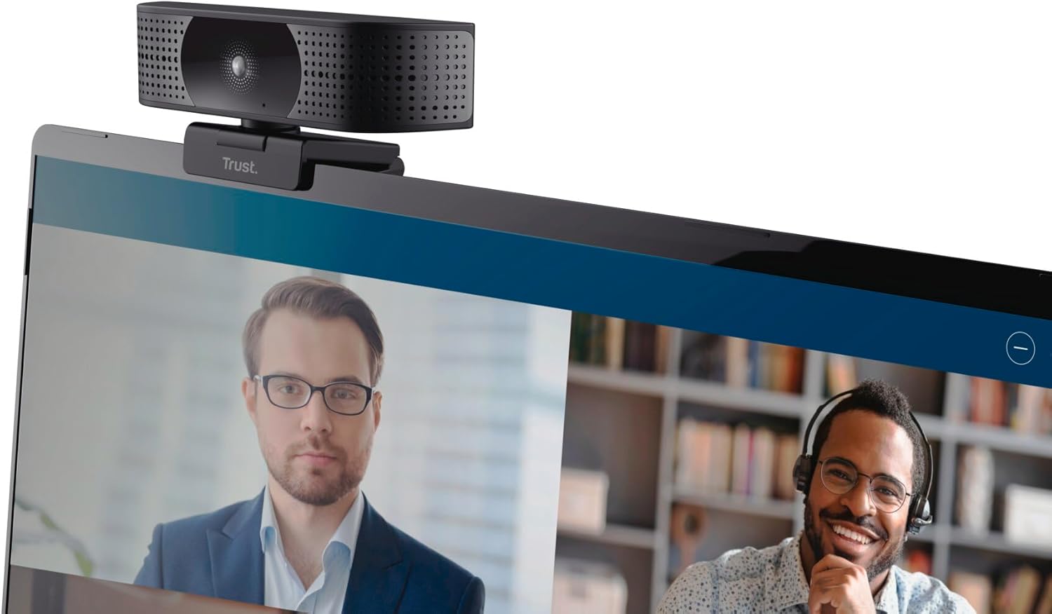 Webcam Trust Teza 24280/ Foco Automático/ 3840 x 2160 4K - Imagem 12