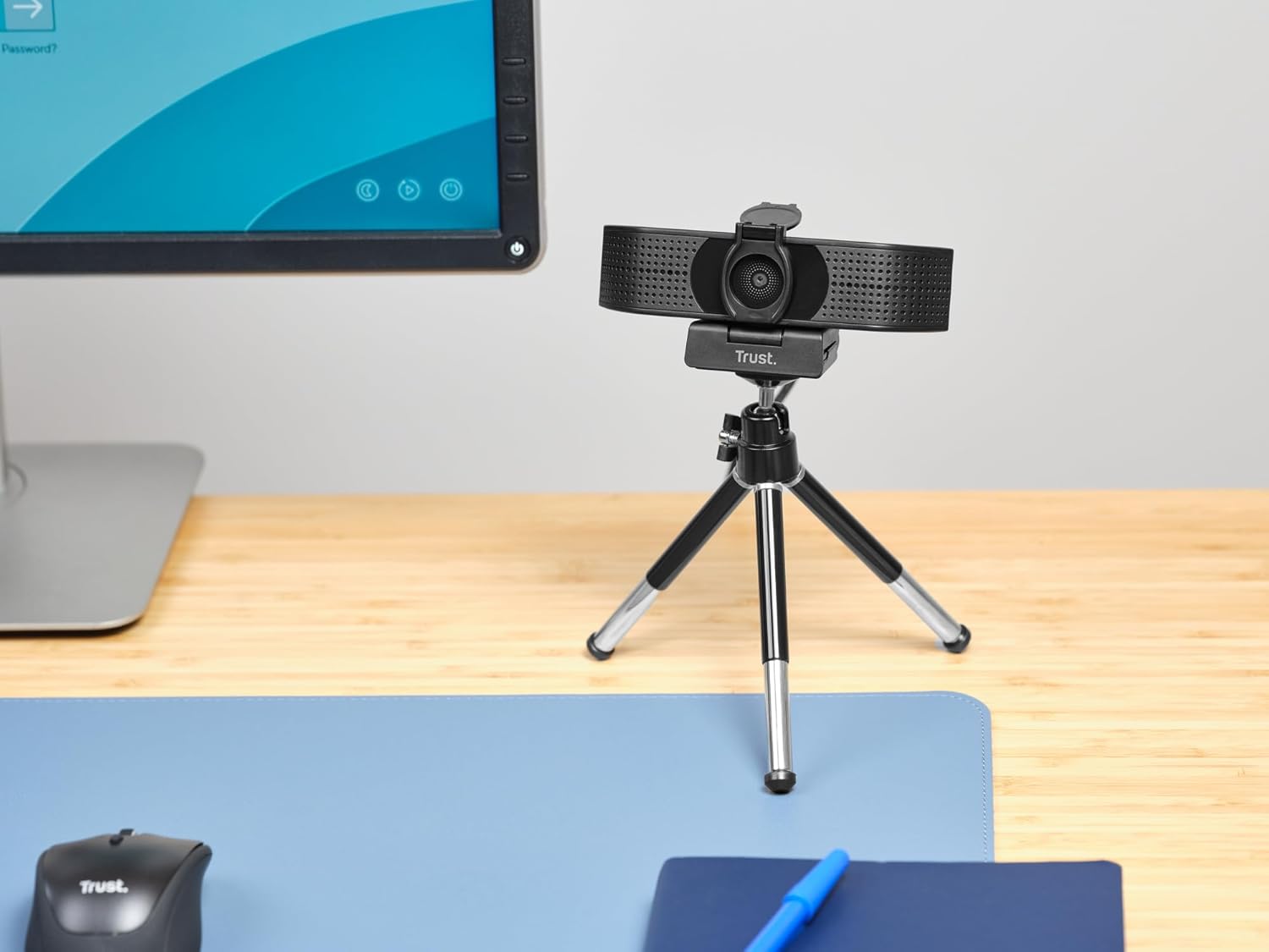 Webcam Trust Teza 24280/ Foco Automático/ 3840 x 2160 4K - Imagem 9