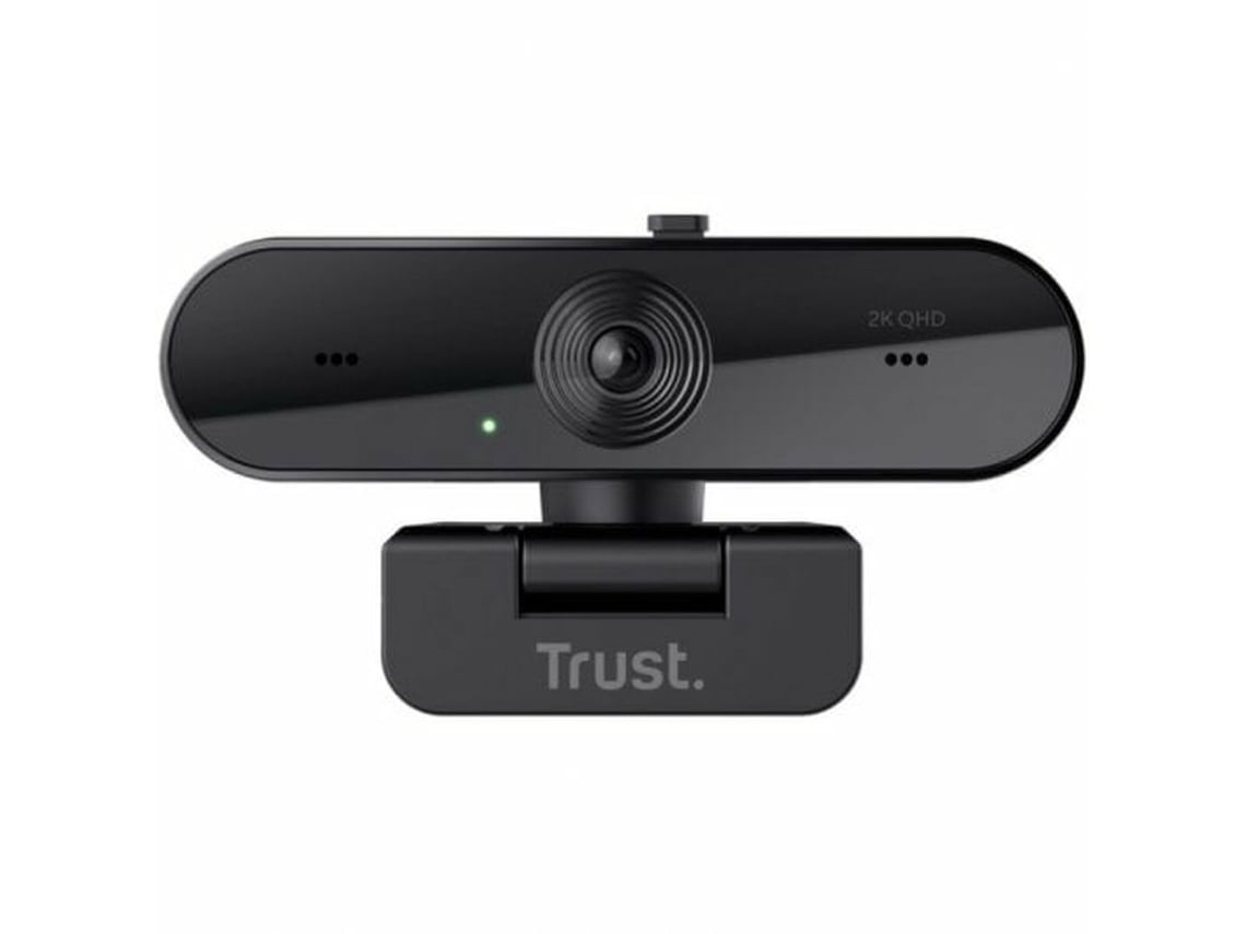 Webcam Trust TW-250/ Focagem Automática/ 2560 x 1440 QHD - Imagem 4