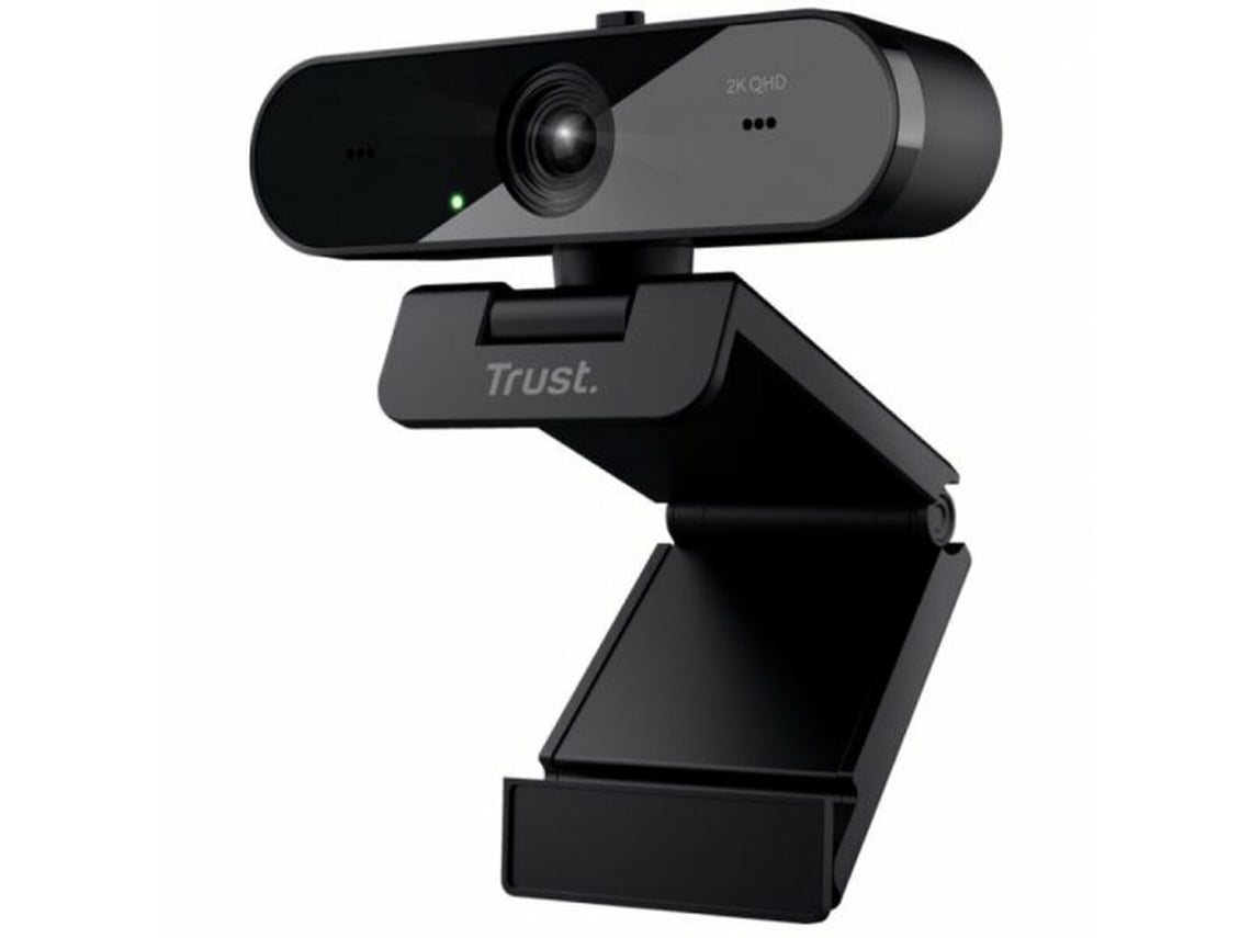 Webcam Trust TW-250/ Focagem Automática/ 2560 x 1440 QHD - Imagem 3