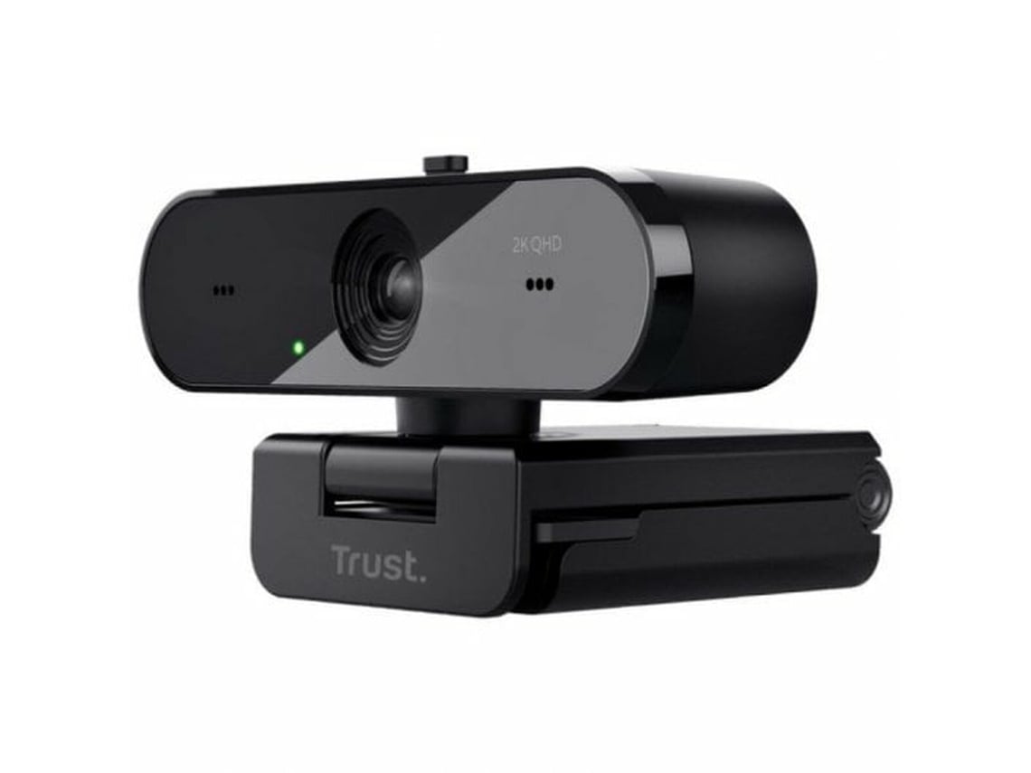 Webcam Trust TW-250/ Focagem Automática/ 2560 x 1440 QHD - Imagem 2