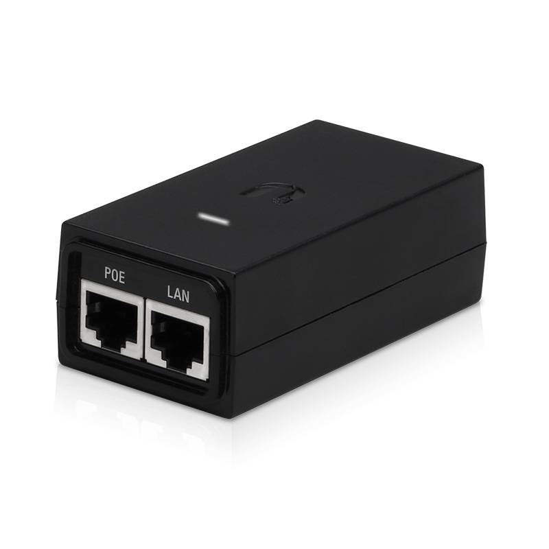 Alimentador PoE Ubiquiti POE-24-12W-G Gigabyte