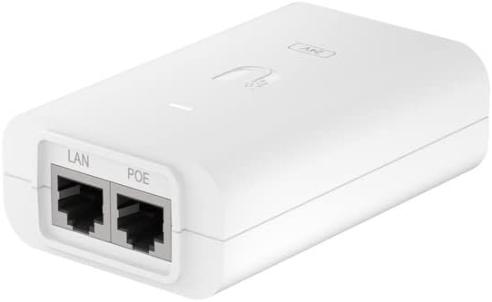 Alimentador PoE Ubiquiti POE-24-24W-G-WH - Imagem 2