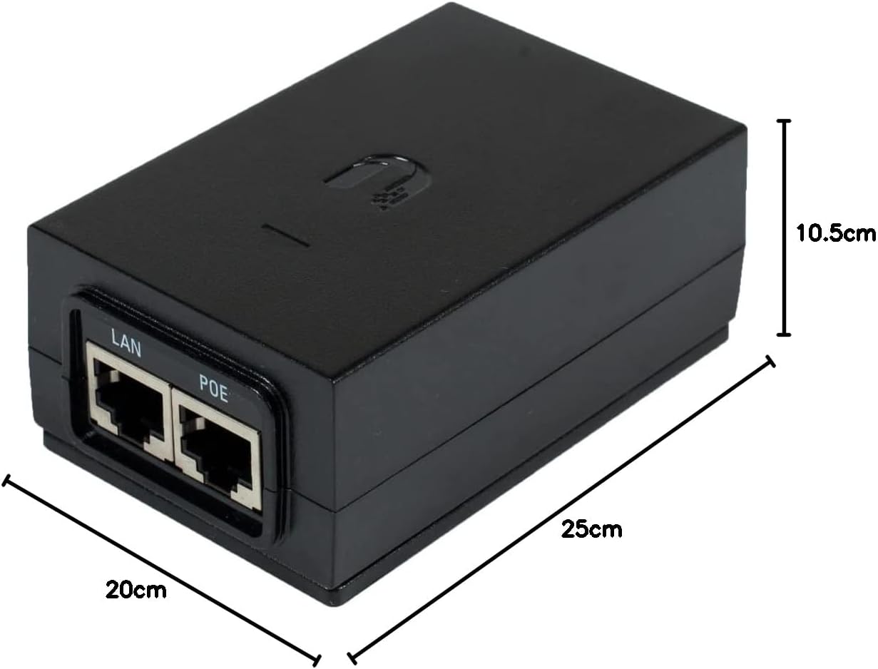 Alimentador PoE Ubiquiti POE-48-24W - Imagem 3