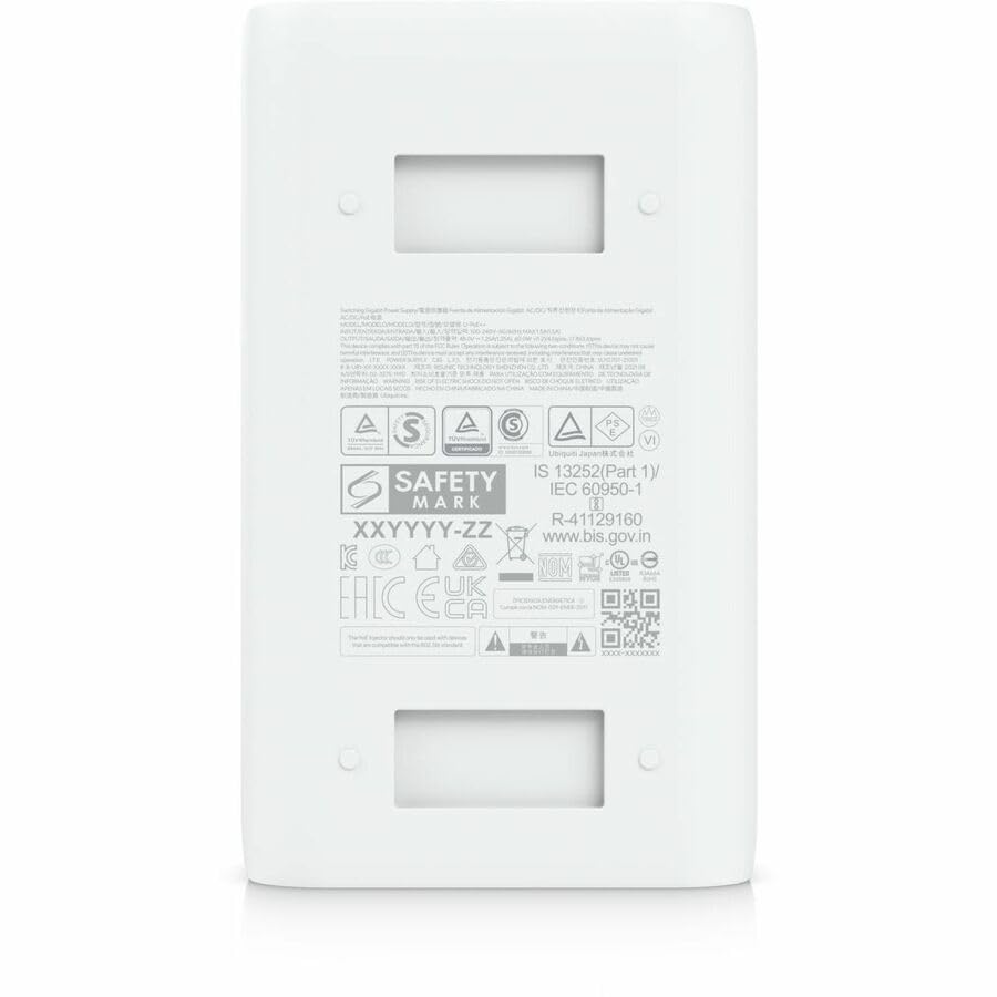 Alimentador PoE Ubiquiti U-POE-AF/ 802.3af - Imagem 2