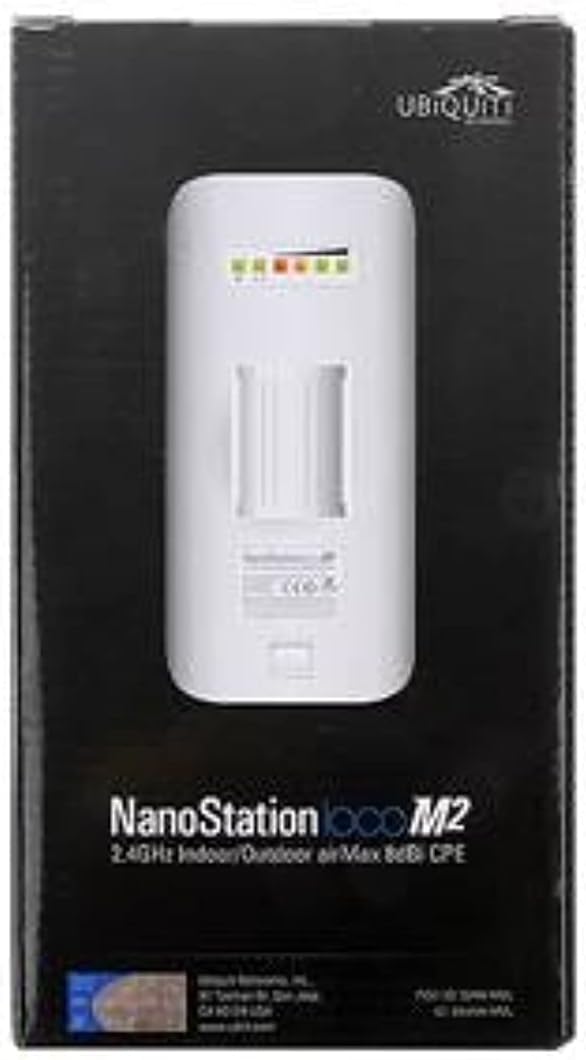 NanoStation Ubiquiti LocoM2 - Imagem 5