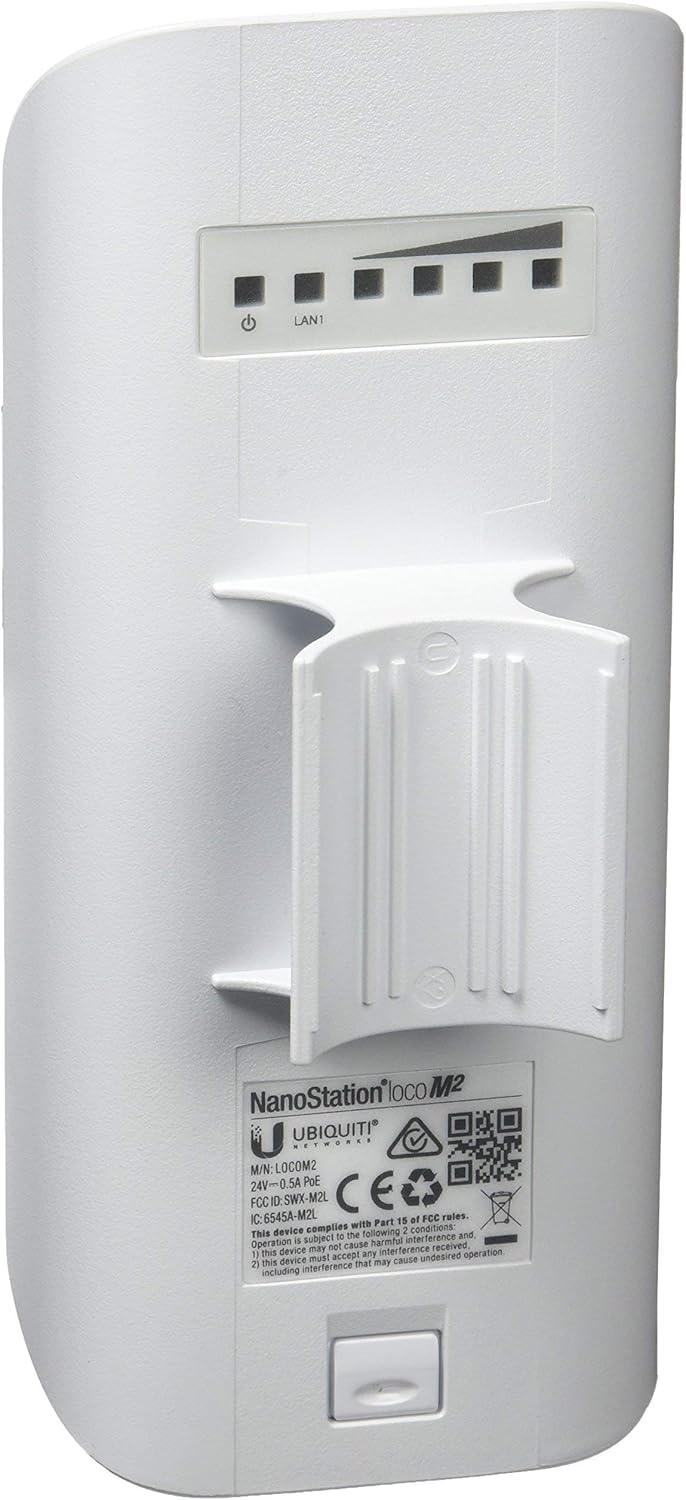 NanoStation Ubiquiti LocoM2 - Imagem 2