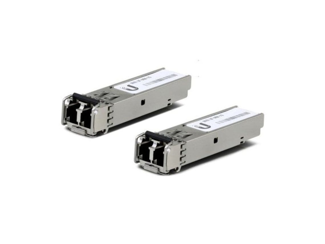 Módulo SFP Transceptor de Fibra Ótica Ubiquiti UACC-OM-MM-10G-D-2/ Pack de 2
