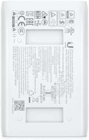 Injetor PoE Ubiquiti U-POE-AT-EU - Imagem 3