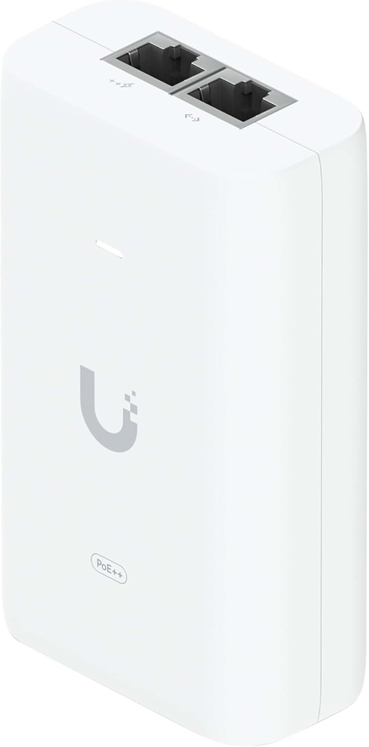 Injetor PoE Ubiquiti U-PoE++/ 2 Portas RJ45