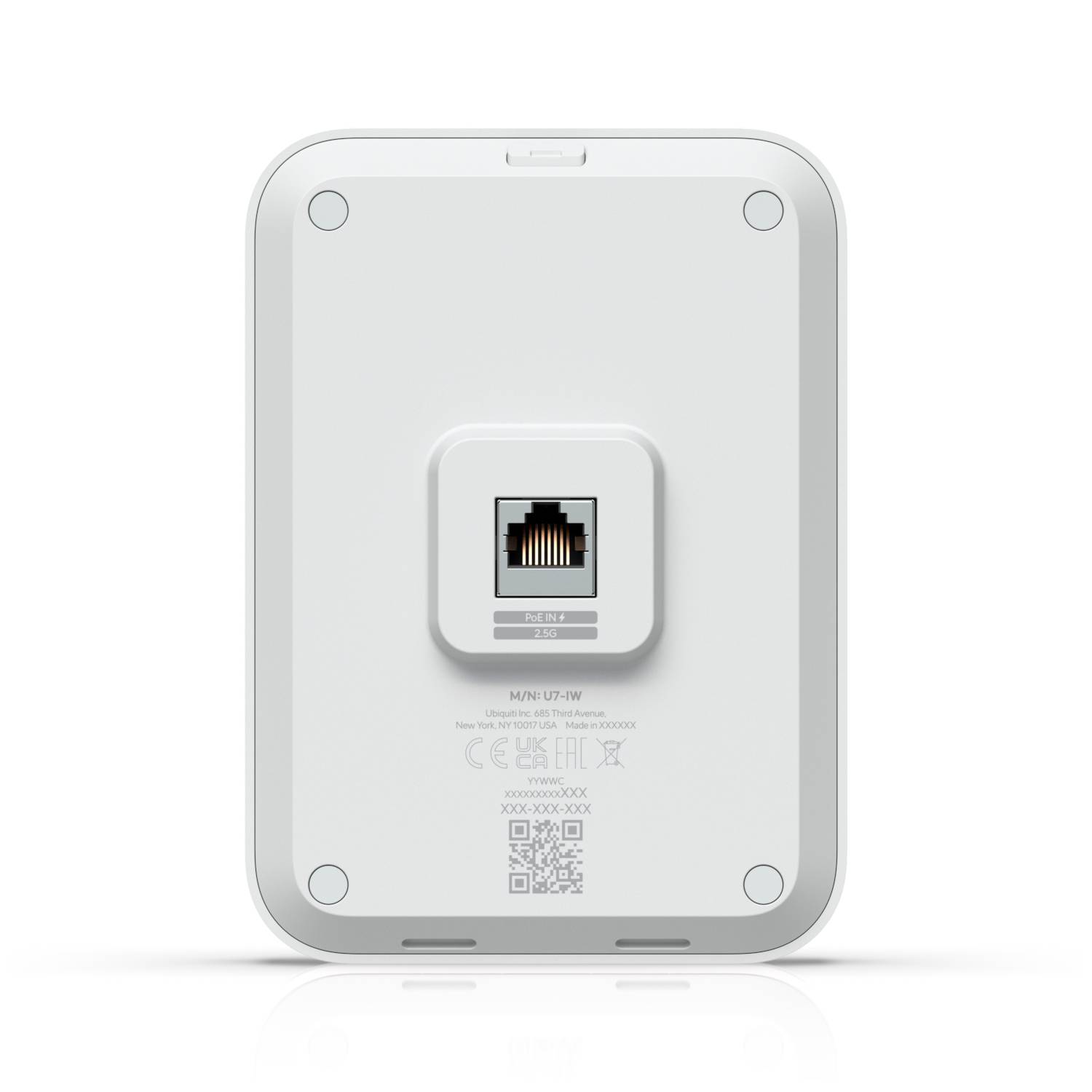 Ponto de Acesso Ubiquiti UniFi U7 In-Wall - Imagem 3