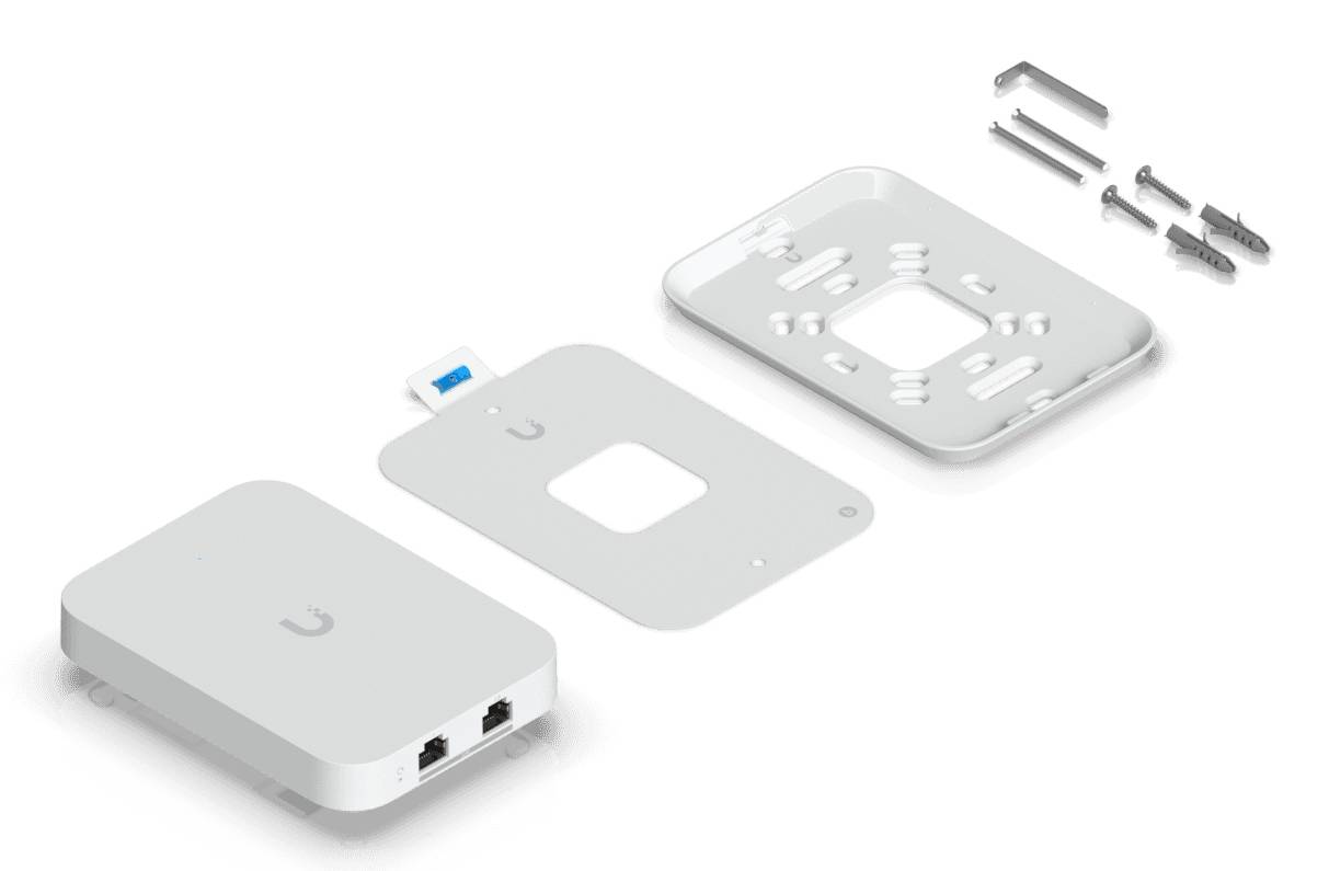 Ponto de Acesso Ubiquiti UniFi U7 In-Wall - Imagem 8
