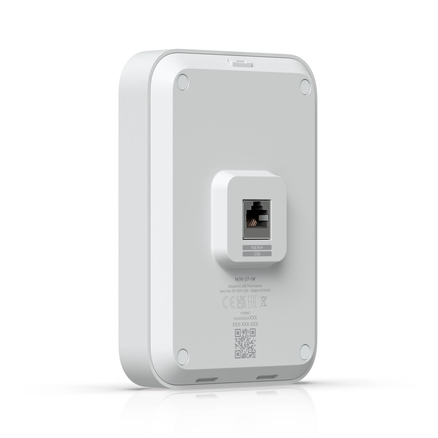 Ponto de Acesso Ubiquiti UniFi U7 In-Wall - Imagem 4