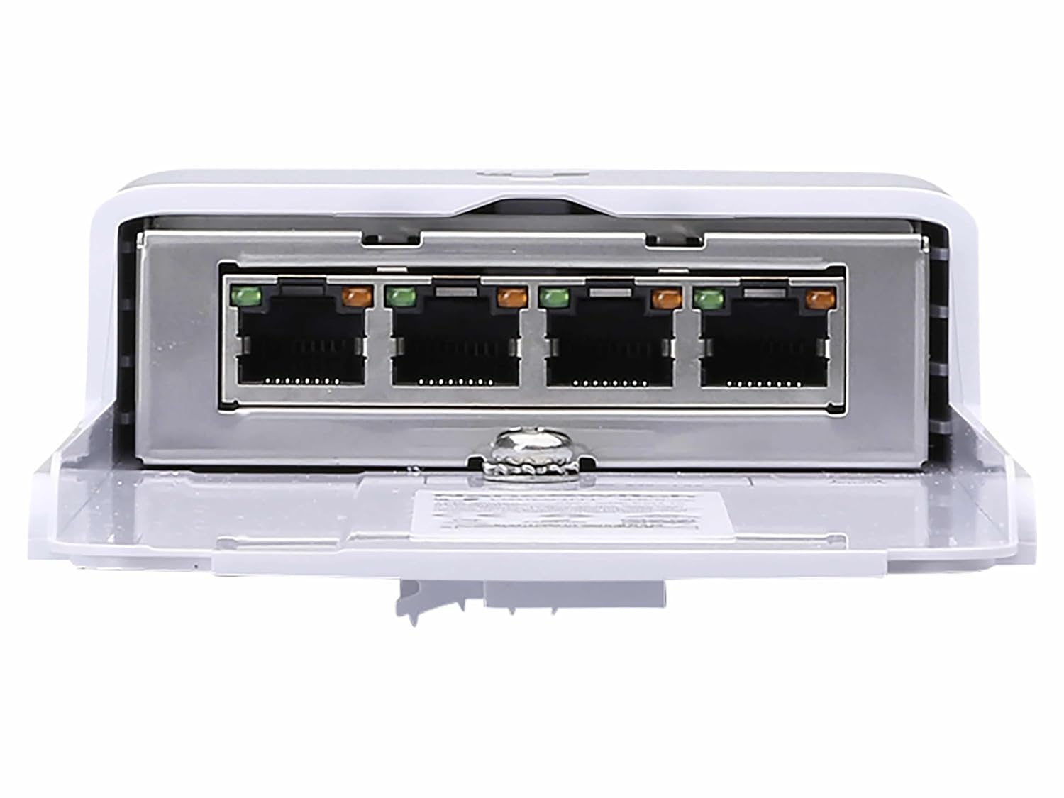 Switch Ubiquiti NanoSwitch N-SW/ 4 Portas RJ45 10/100/1000 PoE - Imagem 4