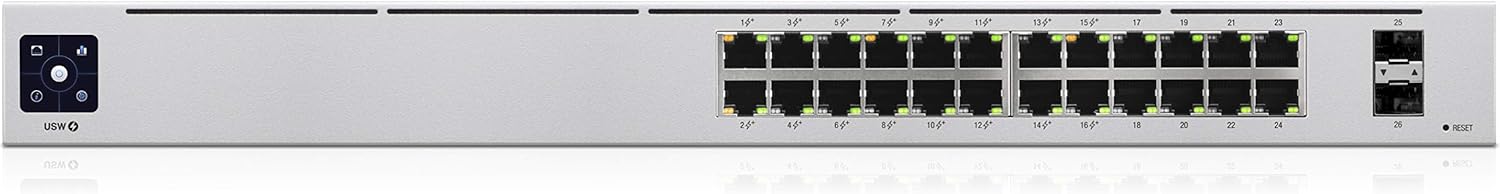 Switch Ubiquiti USW-24-POE 24 Portas/ RJ45 10/100/1000 POE