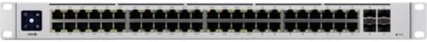 Switch Ubiquiti USW-48-POE/ 48 Portos/ RJ45 10/100/1000 PoE/ SFP - Imagem 3