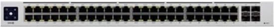 Switch Ubiquiti USW-48-POE/ 48 Portos/ RJ45 10/100/1000 PoE/ SFP - Imagem 4