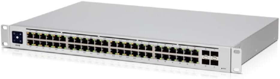 Switch Ubiquiti USW-48-POE/ 48 Portos/ RJ45 10/100/1000 PoE/ SFP