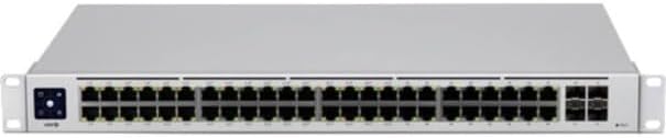 Switch Ubiquiti USW-48-POE/ 48 Portos/ RJ45 10/100/1000 PoE/ SFP - Imagem 2