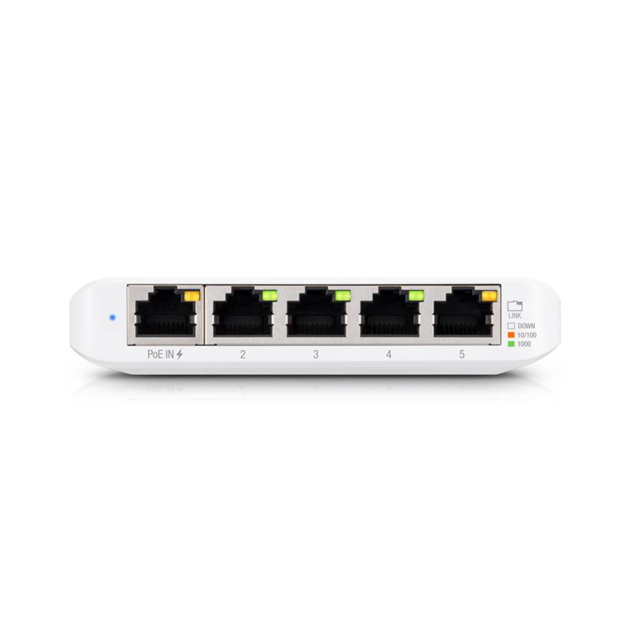 Switch Gerido Ubiquiti USW-Flex Mini 5 Portas/ RJ45 10/100/1000 POE - Imagem 4