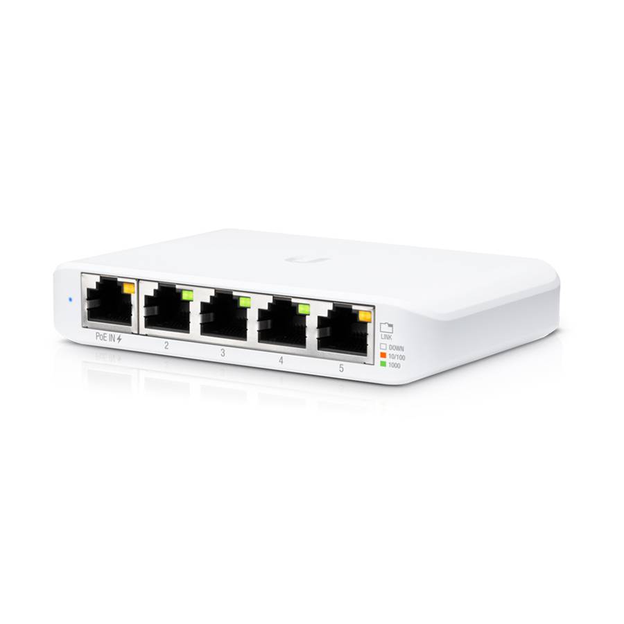 Switch Gerido Ubiquiti USW-Flex Mini 5 Portas/ RJ45 10/100/1000 POE - Imagem 3