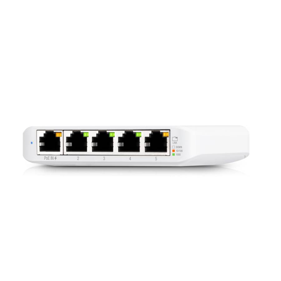 Switch Gerido Ubiquiti USW-Flex Mini 5 Portas/ RJ45 10/100/1000 POE - Imagem 5