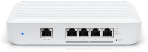 Switch Ubiquiti USW-FLEX-XG/ 5 Portas/ RJ45 10GbE PoE IN - Imagem 2