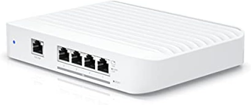 Switch Ubiquiti USW-FLEX-XG/ 5 Portas/ RJ45 10GbE PoE IN