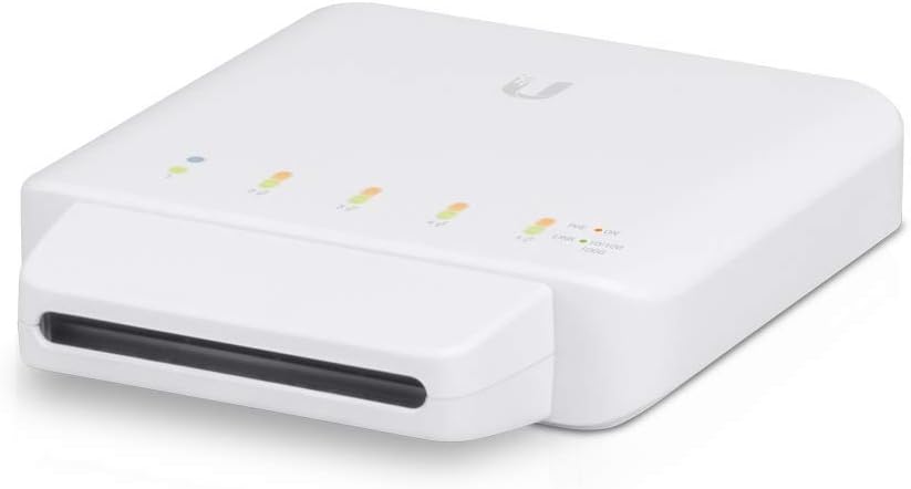 Switch Ubiquiti USW-Flex 5 Portas/ RJ45 10/100/1000 POE - Imagem 3