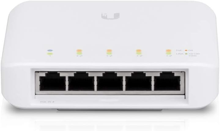 Switch Ubiquiti USW-Flex 5 Portas/ RJ45 10/100/1000 POE - Imagem 7