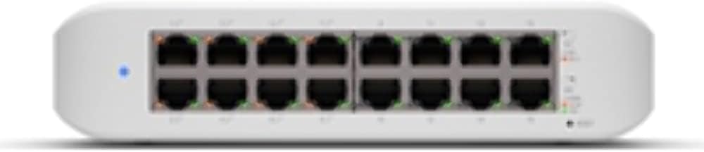 Switch Ubiquiti UniFi Lite USW-LITE-16-POE 16 Portas/ RJ45 10/100/1000 PoE - Imagem 2
