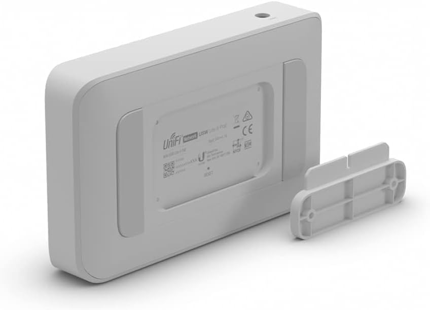 Switch Ubiquiti USW-LITE-8-POE/ 8 Portas/ RJ45 10/100/1000 PoE - Imagem 6
