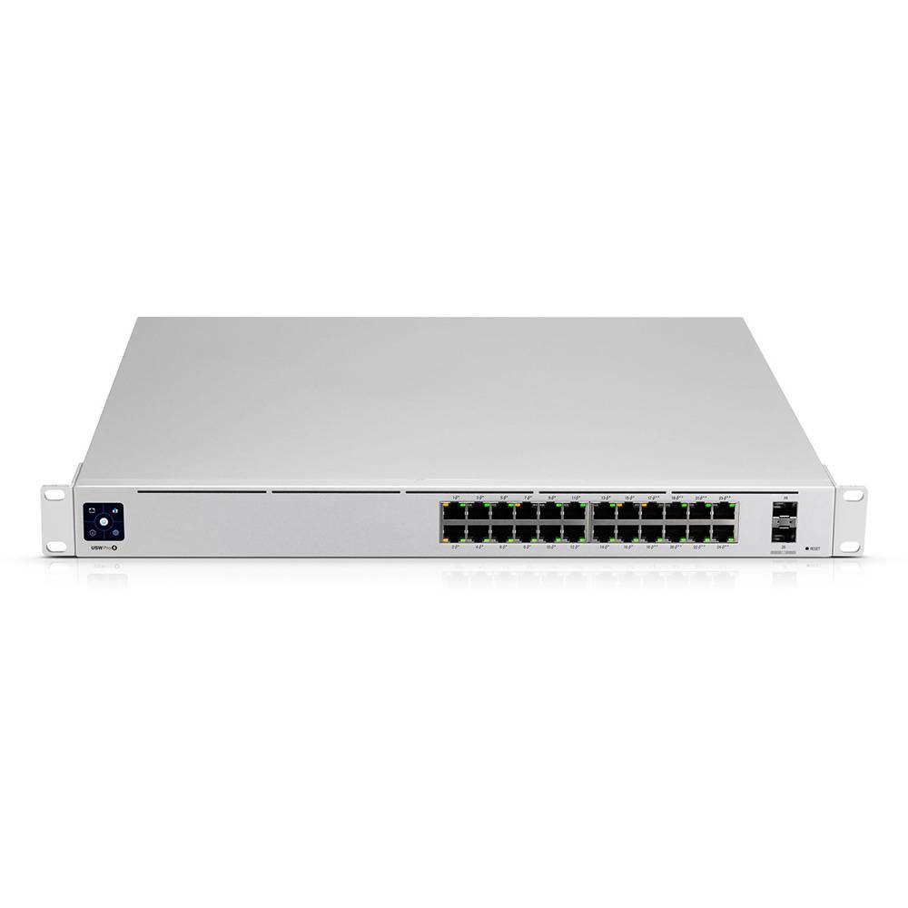 Switch Gerenciável Ubiquiti USW-PRO-24-POE 24 Portas/ RJ-45 Gigabit 10/100/1000 / SFP/ PoE