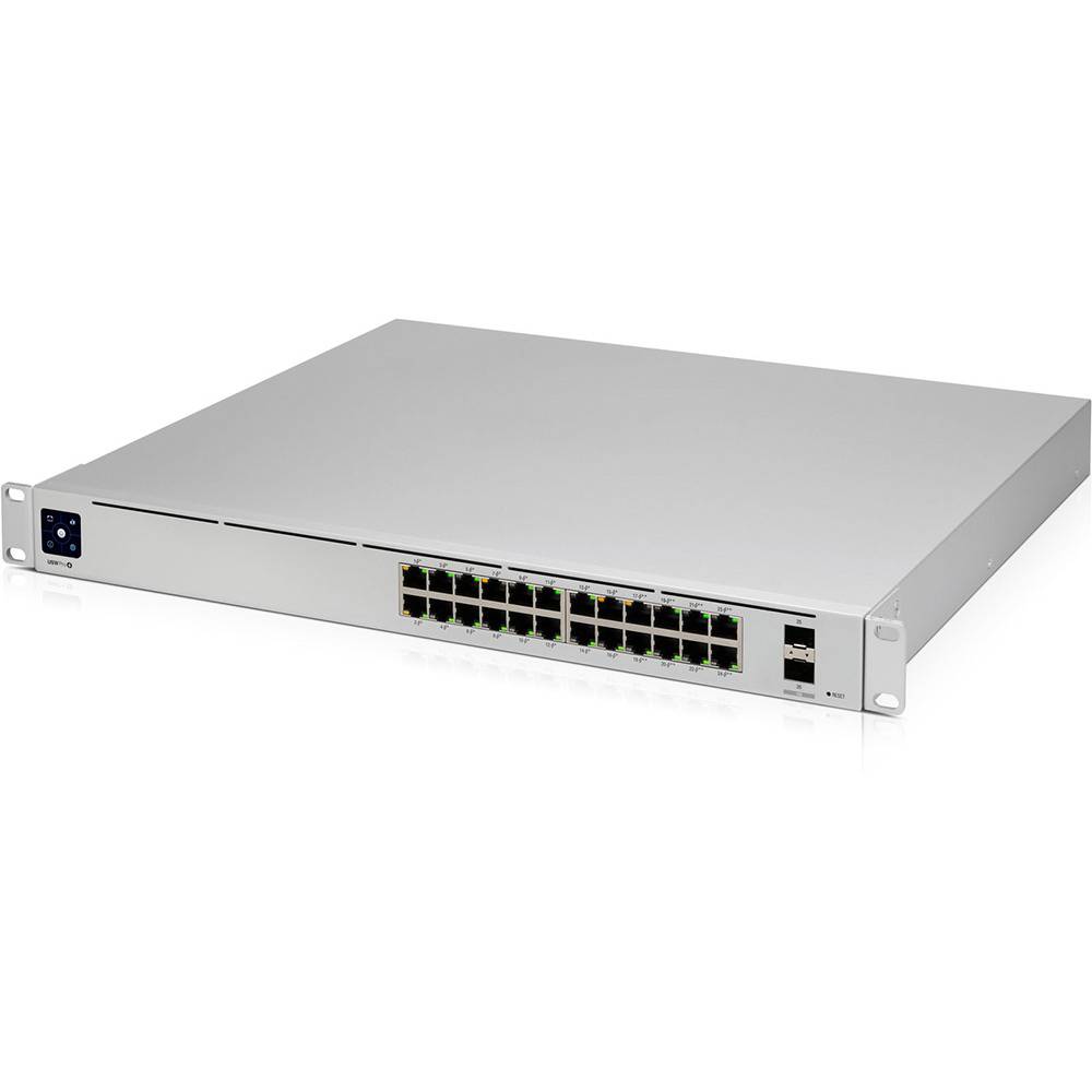 Switch Gerenciável Ubiquiti USW-PRO-24-POE 24 Portas/ RJ-45 Gigabit 10/100/1000 / SFP/ PoE - Imagem 2