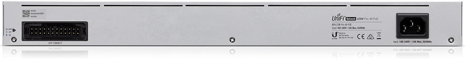 Switch Ubiquiti USW-PRO-48-POE/ 48 Portas/ RJ45 10/100/1000 PoE/ SFP - Imagem 2