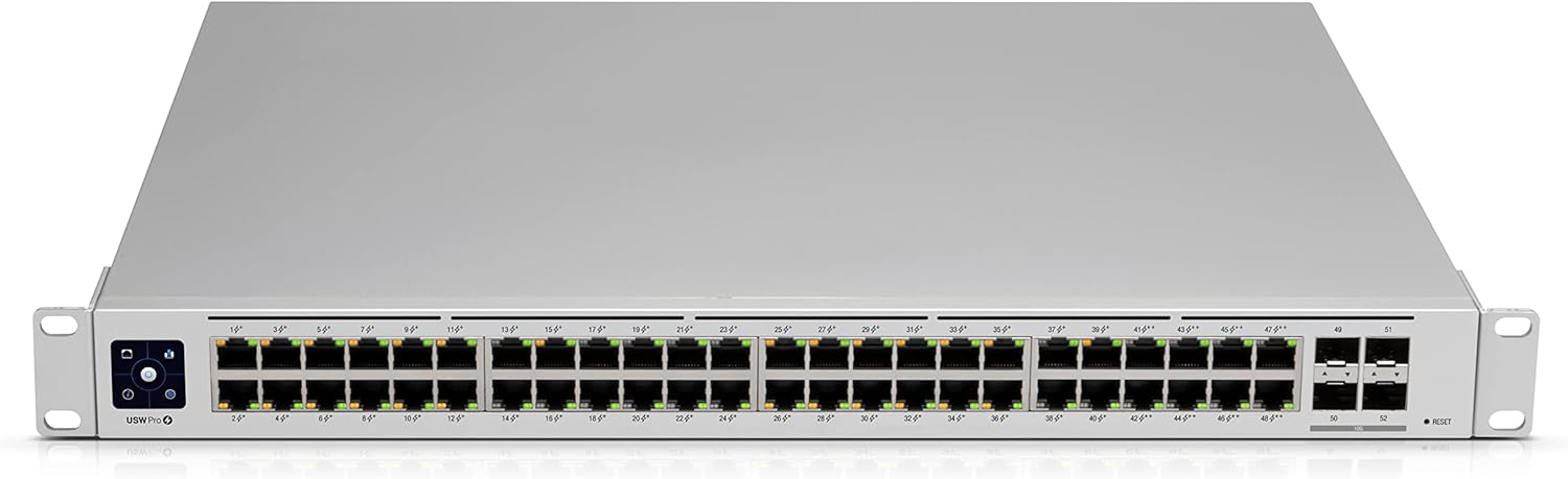 Switch Ubiquiti USW-PRO-48-POE/ 48 Portas/ RJ45 10/100/1000 PoE/ SFP - Imagem 5