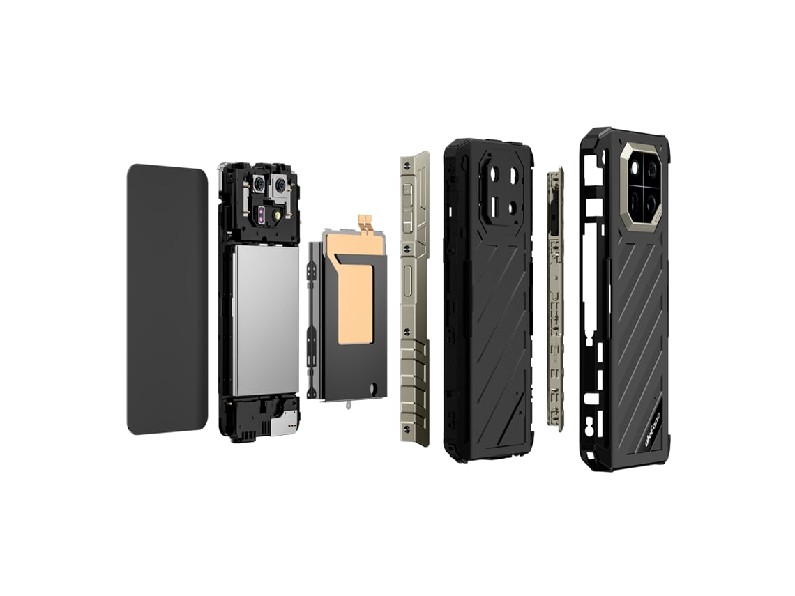 Smartphone Robusto Ulefone Armor 22 8GB/ 128GB/ 6,58"/ Preto - Imagem 20