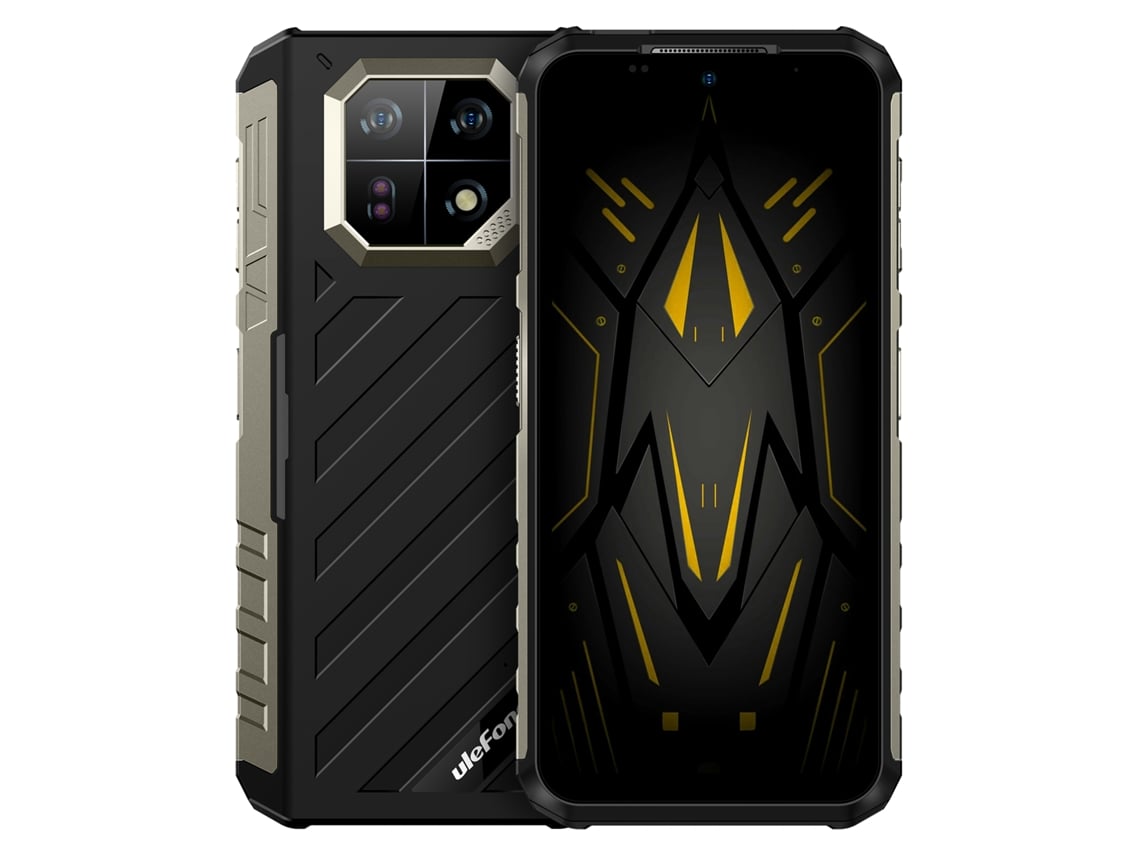 Smartphone Robusto Ulefone Armor 22 8GB/ 128GB/ 6,58"/ Preto