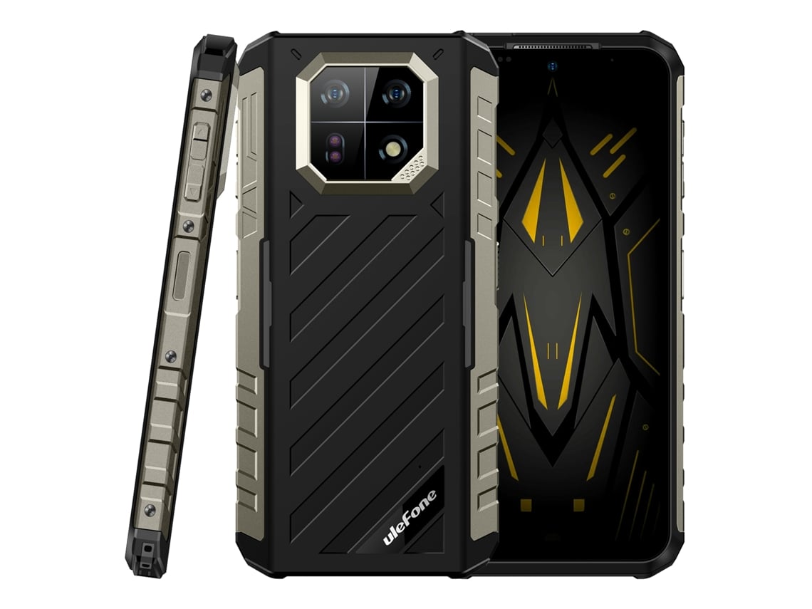 Smartphone Robusto Ulefone Armor 22 8GB/ 128GB/ 6,58"/ Preto - Imagem 2