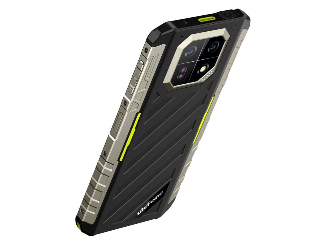 Smartphone Robustecido Ulefone Armor 22 8GB/ 128GB/ 6.58"/ Preto e Verde - Imagem 10