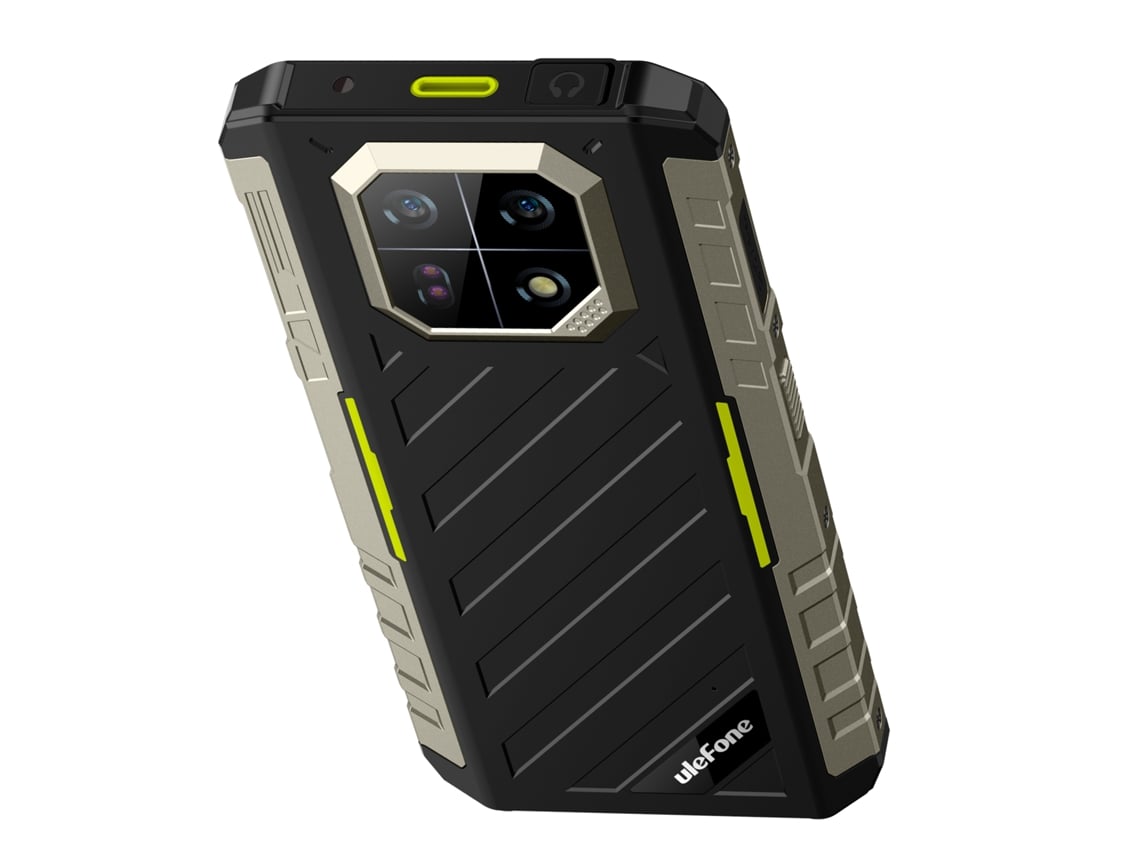 Smartphone Robustecido Ulefone Armor 22 8GB/ 128GB/ 6.58"/ Preto e Verde - Imagem 15