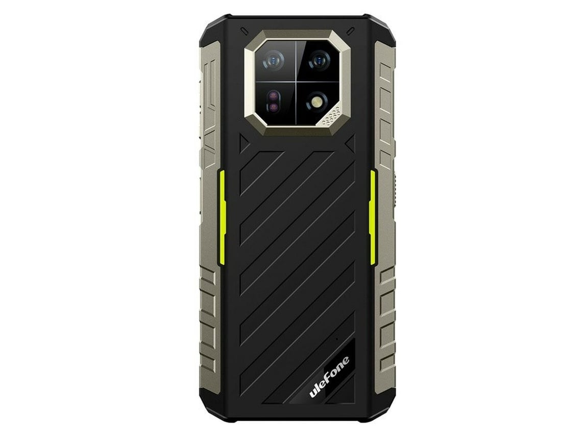 Smartphone Robustecido Ulefone Armor 22 8GB/ 128GB/ 6.58"/ Preto e Verde - Imagem 4