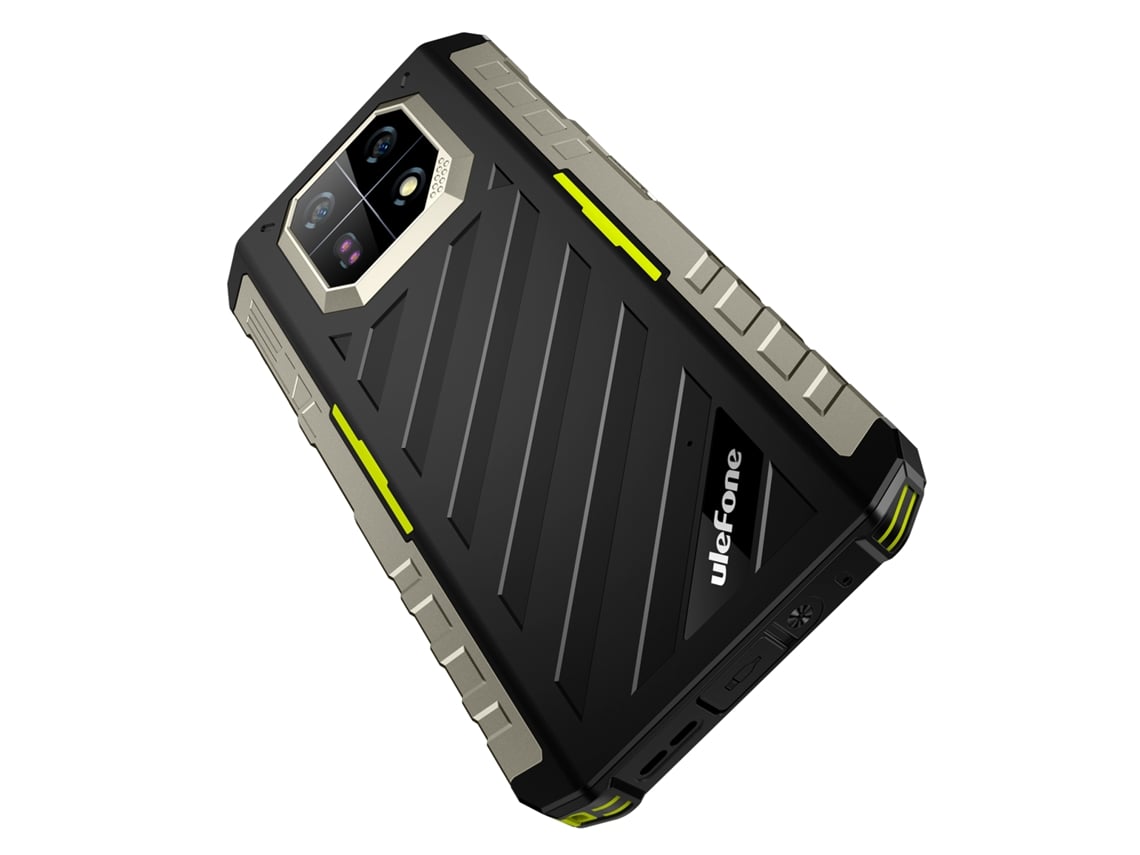 Smartphone Robustecido Ulefone Armor 22 8GB/ 128GB/ 6.58"/ Preto e Verde - Imagem 13