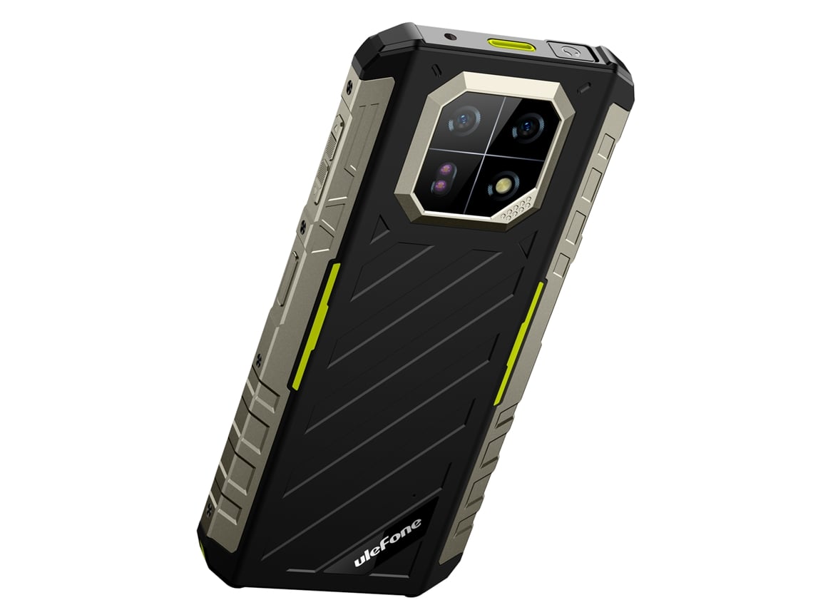 Smartphone Robustecido Ulefone Armor 22 8GB/ 128GB/ 6.58"/ Preto e Verde - Imagem 14