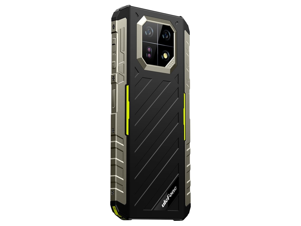 Smartphone Robustecido Ulefone Armor 22 8GB/ 128GB/ 6.58"/ Preto e Verde - Imagem 7