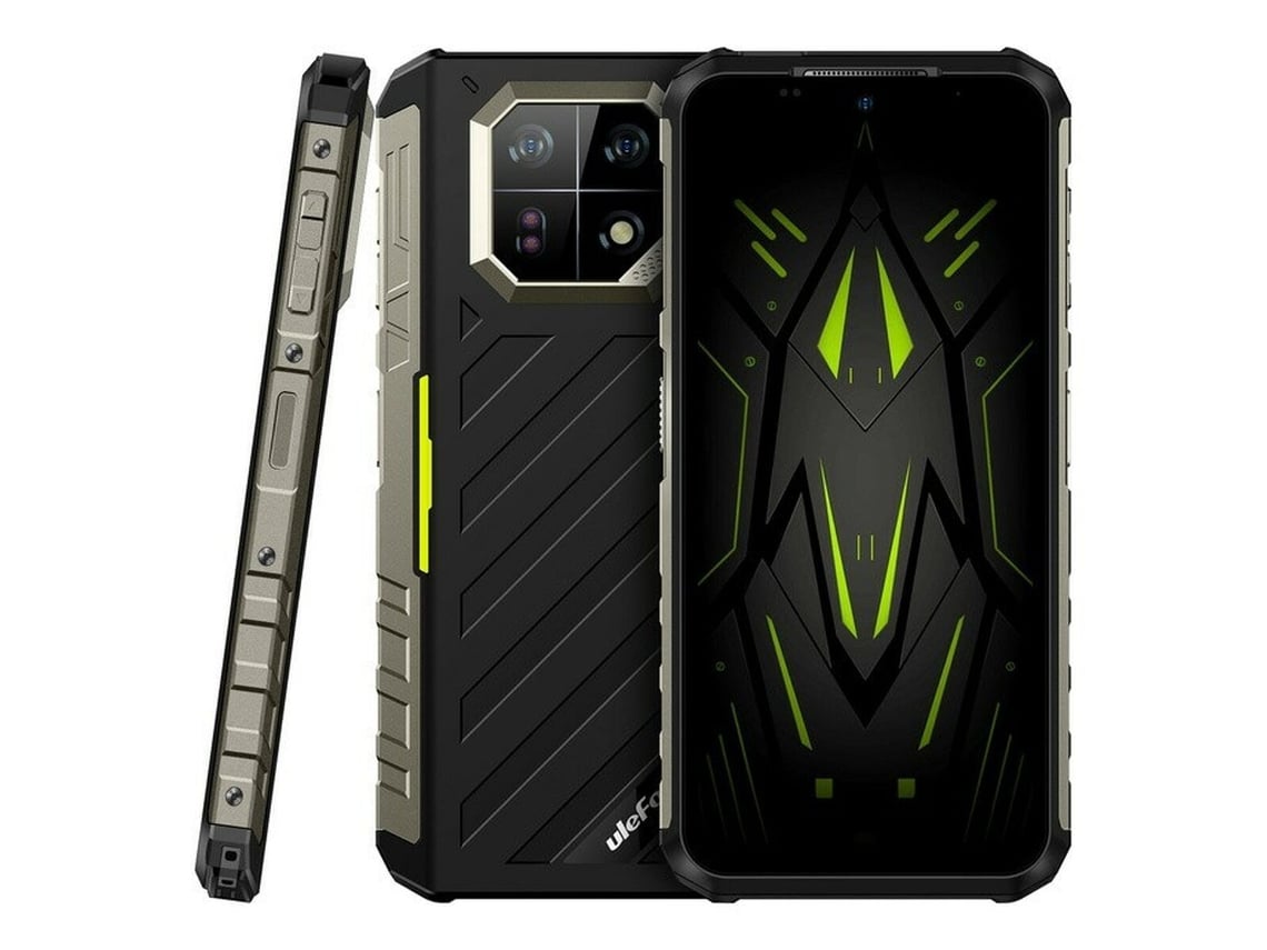Smartphone Robustecido Ulefone Armor 22 8GB/ 128GB/ 6.58"/ Preto e Verde - Imagem 2