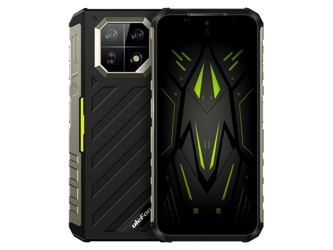 Smartphone Robustecido Ulefone Armor 22 8GB/ 128GB/ 6.58"/ Preto e Verde