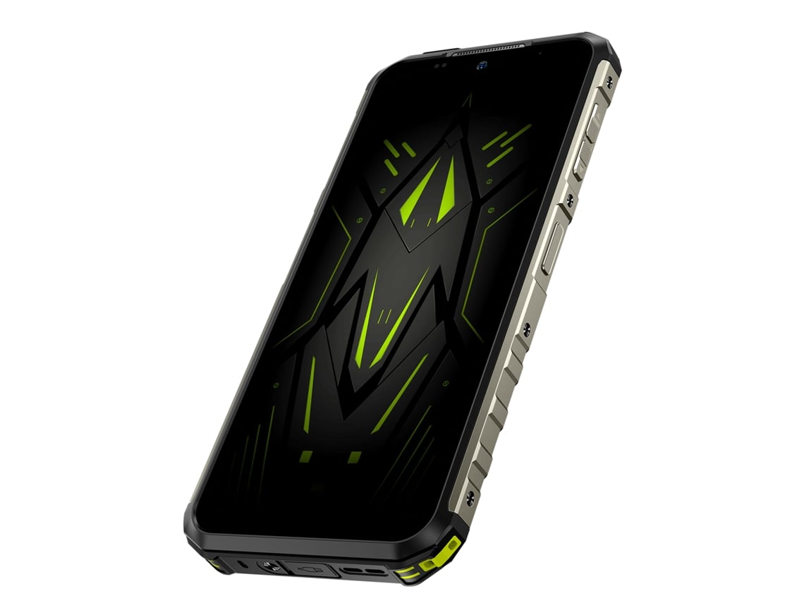 Smartphone Robustecido Ulefone Armor 22 8GB/ 128GB/ 6.58"/ Preto e Verde - Imagem 12